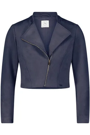 Betty & Co Jackenblazer Blazerjacke Kurz 1/1 Arm, Navy Blue - Verkäufer: Dettmer + Mueller KG