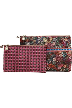 Pip Studio Kosmetiktasche Cosmetic Bag Combi Tutti I Fiori, mit kleiner Extratasche - Verkäufer: bonvenon