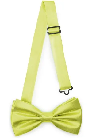 Ladeheid Fliege Elegante Herren Fliege -Hochwertig Glänzend Verstellbar BMS (12cmx6cm) - Verkäufer: HISERT