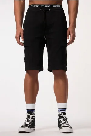 STHUGE Bermudas Cargo-Bermuda FLEXLASTIC® Elastikbund - Verkäufer: Popken Fashion Group