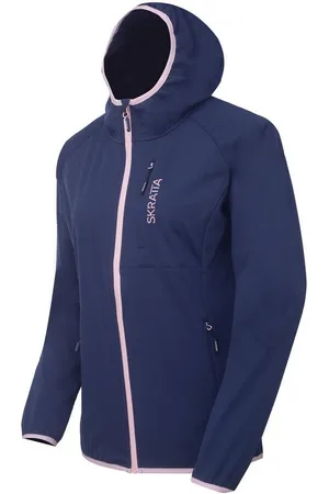 Skratta Softshelljacke Hoodie Damen 4-Wege-Stretch Bente - Verkäufer: Mountain Sports Group UG (haftungsbeschränkt)