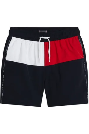 Tommy Hilfiger Badeshorts MEDIUM DRAWSTRING im Color Block-Design