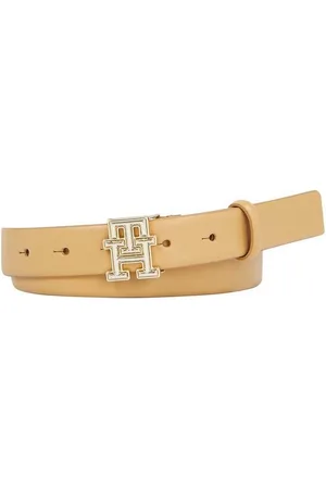 Tommy Hilfiger Ledergürtel TH LOGO BOMBE 2.5