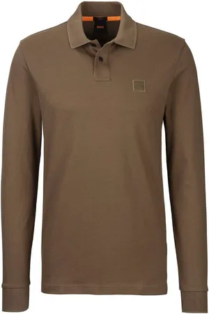 HUGO BOSS Poloshirt Passerby mit BOSS-Logobadge