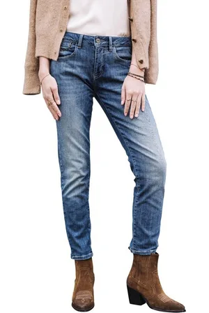Freeman T Porter 7/8-Jeans Sophy Stretch Denim Pacific - Verkäufer: First Choice Streetwear