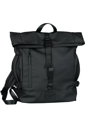 TOM TAILOR Cityrucksack BASTIAN, Backpack L, black - Verkäufer: Littmann