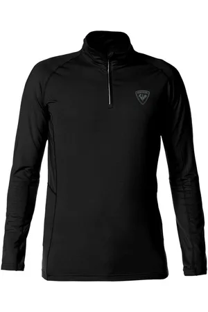 Rossignol Stehkragenpullover Classique 1/2 Zip mit R-Warm- und R-Dry-Material - Verkäufer: bonvenon