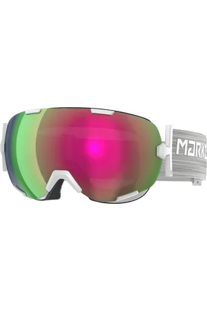 Marker Skibrille PROJECTOR+ SNOWWHITE w/PINK PLASMA - Verkäufer: INTERSPORT Müller, Lübbenau/ Spreewald