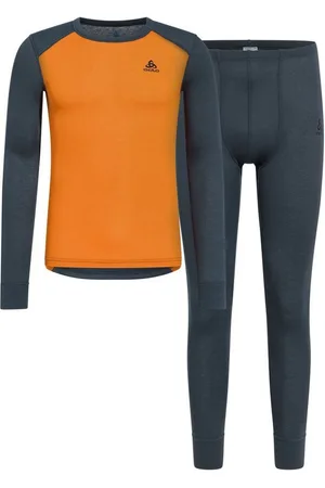 Odlo Thermounterhemd Active WARM Eco Skiunterwäsche-Set (Oberteil + Hose) mit flauschig weicher Innenseite - Verkäufer: bonvenon
