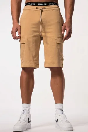 STHUGE Bermudas Cargo-Bermuda FLEXLASTIC® Elastikbund - Verkäufer: Popken Fashion Group