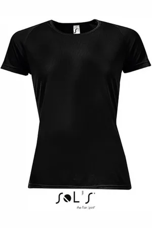 Sols Trainingsshirt Damen Raglan Sport T-Shirt + Längerer Rücken - Verkäufer: Rexlander