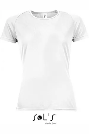 Sols Trainingsshirt Damen Raglan Sport T-Shirt + Längerer Rücken - Verkäufer: Rexlander