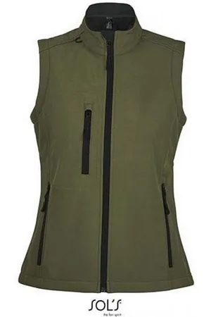 Sols Funktionsweste Damen Sleeveless Softshell Rallye Bodywarmer / Weste - Verkäufer: Rexlander