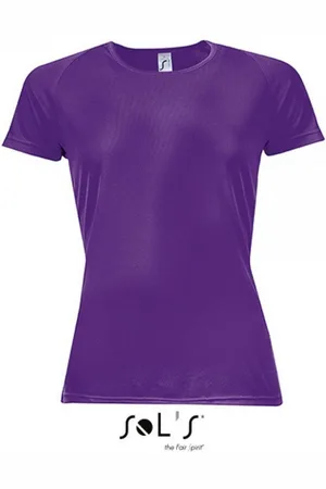Sols Trainingsshirt Damen Raglan Sport T-Shirt + Längerer Rücken - Verkäufer: Rexlander