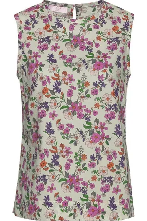 Brigitte Von Schönfels Shirtbluse Bluse mit Allover-Muster - Verkäufer: Frankonia