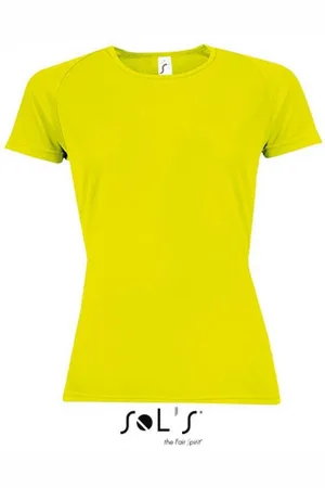 Sols Trainingsshirt Damen Raglan Sport T-Shirt + Längerer Rücken - Verkäufer: Rexlander