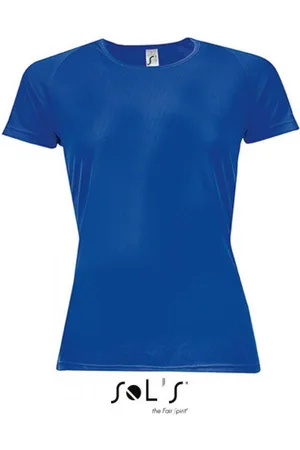 Sols Trainingsshirt Damen Raglan Sport T-Shirt + Längerer Rücken - Verkäufer: Rexlander