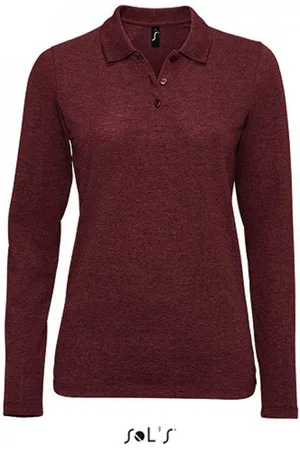 Sols Langarm-Poloshirt Damen Long-Sleeve Piqué Polo Shirt Perfect - Verkäufer: Rexlander