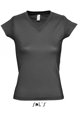 Sols V-Shirt Ladies V-Neck Moon Damen T-Shirt - Verkäufer: Rexlander
