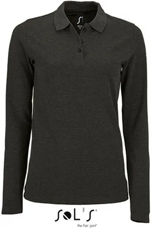 Sols Langarm-Poloshirt Damen Long-Sleeve Piqué Polo Shirt Perfect - Verkäufer: Rexlander