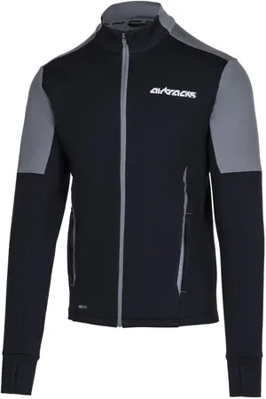 Airtracks Laufshirt Winter Herren Sweatshirt Langarm Pro Line (Funktionsshirt mit Fleece optimal) für die kalte Jahreszeit Herbst -Winter » S M L XL XXL « - Verkäufer: Sport