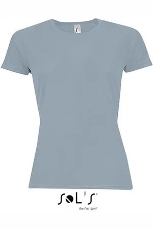 Sols Trainingsshirt Damen Raglan Sport T-Shirt + Längerer Rücken - Verkäufer: Rexlander