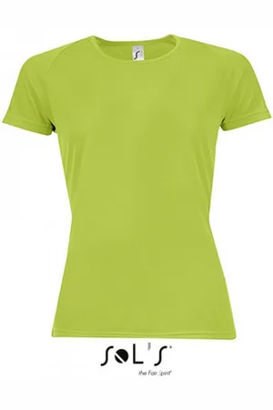Sols Trainingsshirt Damen Raglan Sport T-Shirt + Längerer Rücken - Verkäufer: Rexlander