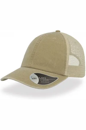 Atlantis Baseball Cap Case Cap - 8 Steppnähte am Schirm - Verkäufer: Rexlander