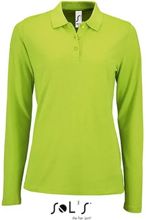 Sols Langarm-Poloshirt Damen Long-Sleeve Piqué Polo Shirt Perfect - Verkäufer: Rexlander