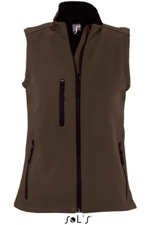 Sols Funktionsweste Damen Sleeveless Softshell Rallye Bodywarmer / Weste - Verkäufer: Rexlander