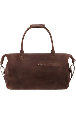 Buckle & Seam Reisetasche Leder Weekender Linwood - Verkäufer: Koffer24 GmbH