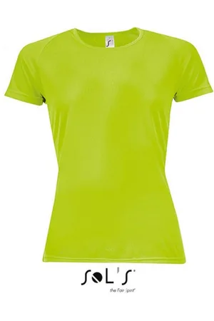 Sols Trainingsshirt Damen Raglan Sport T-Shirt + Längerer Rücken - Verkäufer: Rexlander