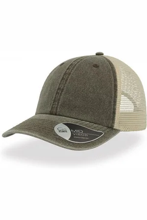 Atlantis Baseball Cap Case Cap - 8 Steppnähte am Schirm - Verkäufer: Rexlander