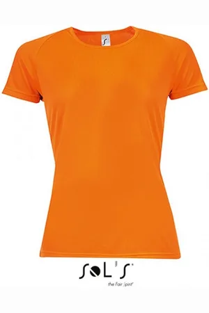 Sols Trainingsshirt Damen Raglan Sport T-Shirt + Längerer Rücken - Verkäufer: Rexlander