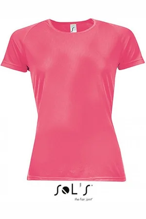 Sols Trainingsshirt Damen Raglan Sport T-Shirt + Längerer Rücken - Verkäufer: Rexlander