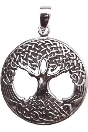 Saraswati Kettenanhänger Anhänger "Keltischer Lebensbaum" Silber 925 4,8g - Verkäufer: Devananda