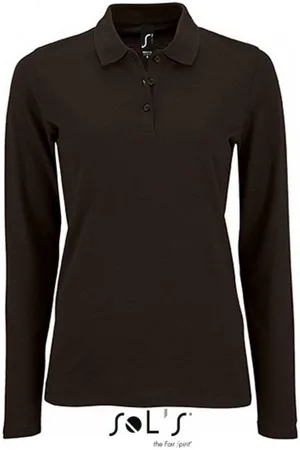 Sols Langarm-Poloshirt Damen Long-Sleeve Piqué Polo Shirt Perfect - Verkäufer: Rexlander