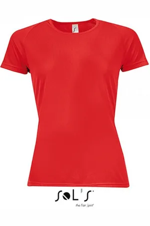 Sols Trainingsshirt Damen Raglan Sport T-Shirt + Längerer Rücken - Verkäufer: Rexlander
