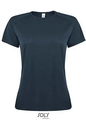 Sols Trainingsshirt Damen Raglan Sport T-Shirt + Längerer Rücken - Verkäufer: Rexlander