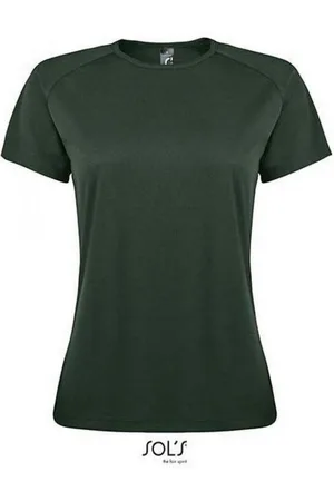Sols Trainingsshirt Damen Raglan Sport T-Shirt + Längerer Rücken - Verkäufer: Rexlander
