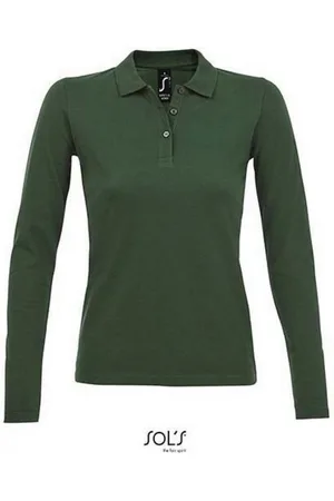 Sols Langarm-Poloshirt Damen Long-Sleeve Piqué Polo Shirt Perfect - Verkäufer: Rexlander