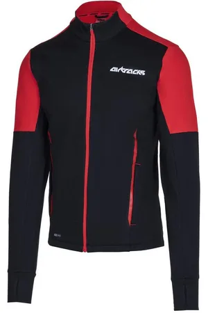 Airtracks Laufshirt Winter Herren Sweatshirt Langarm Pro Line (Funktionsshirt mit Fleece optimal) für die kalte Jahreszeit Herbst -Winter » S M L XL XXL « - Verkäufer: Sport