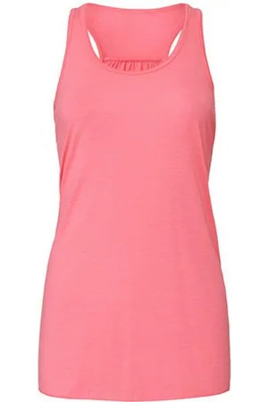 Bella + Canvas Trainingsshirt Damen Flowy Racerback Tank Top - Verkäufer: Rexlander