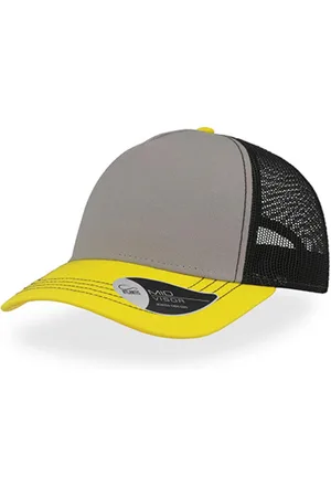 Atlantis Baseball Cap Rapper Canvas Cap, 5-Panel-Mesh-Cap - Verkäufer: Rexlander