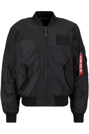 Alpha Industries Bomberjacke Men - Bomber Jackets MA-1 FLC Rev