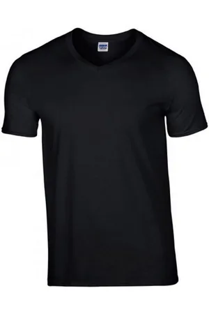 Gildan V-Shirt Softstyle V-Neck Herren T-Shirt - Verkäufer: Rexlander