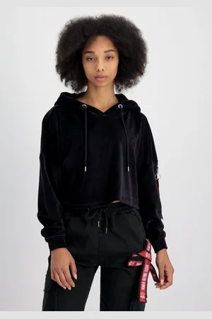 Alpha Industries Hoodie Women - Hoodies Frottee Hoodie COS Women