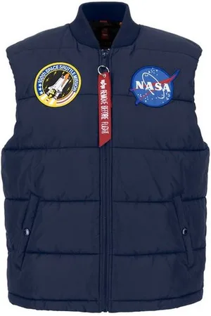 Alpha Industries Winterjacke Men - Vests Puffer Vest NASA
