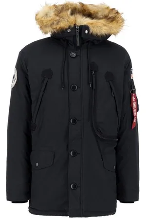 Alpha Industries Winterjacke Men - Cold Weather Jackets Polar Jacket B&T