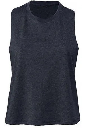 Bella + Canvas Tanktop Damen Racerback Cropped Tank - Verkäufer: Rexlander